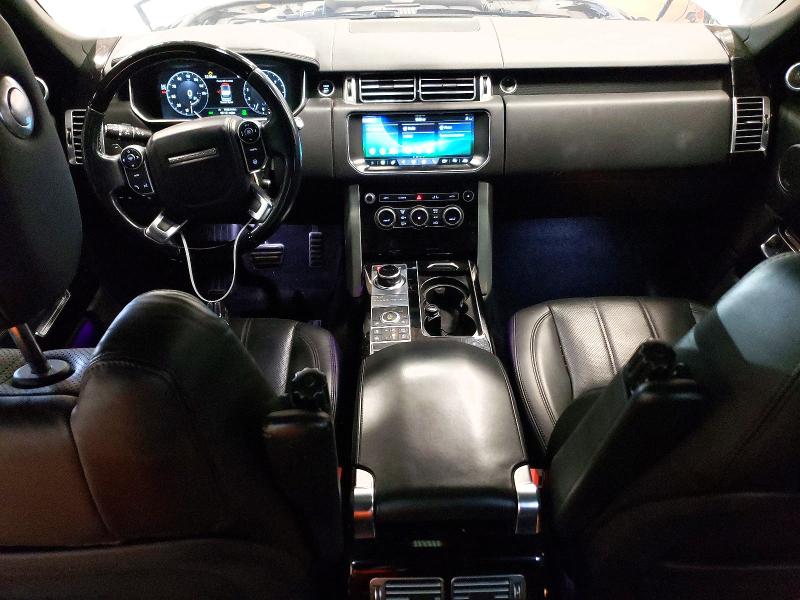 Photo 8 from auction – 2017 LAND ROVER RANGE ROVER with VIN SALGS2FE6HA326097