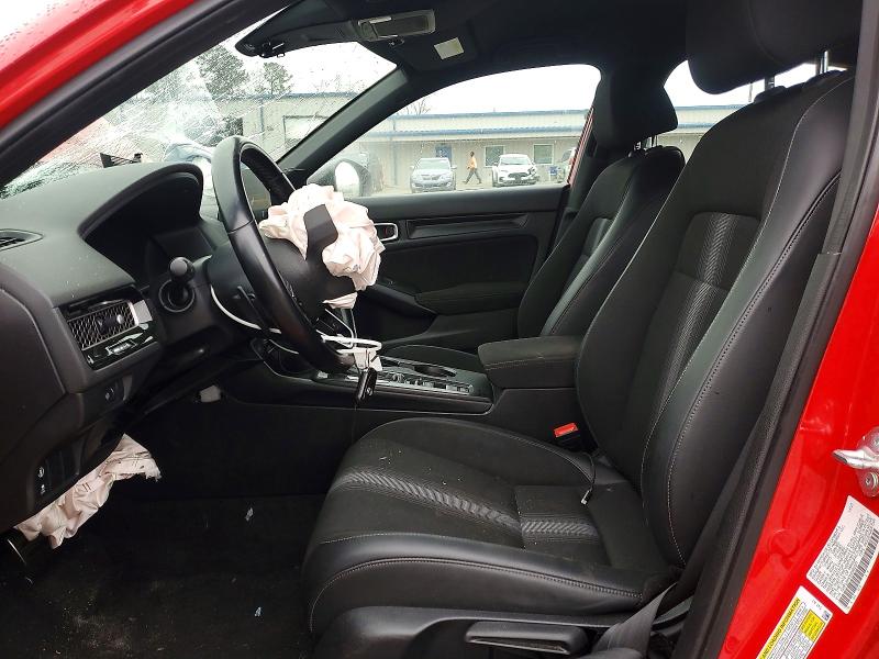 Photo 7 from auction – 2022 HONDA CIVIC with VIN 19XFL2H83NE002377