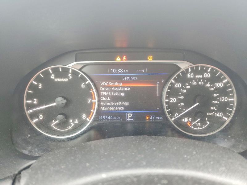 Photo 9 from auction – 2020 NISSAN ALTIMA with VIN 1N4BL4BV2LC216134