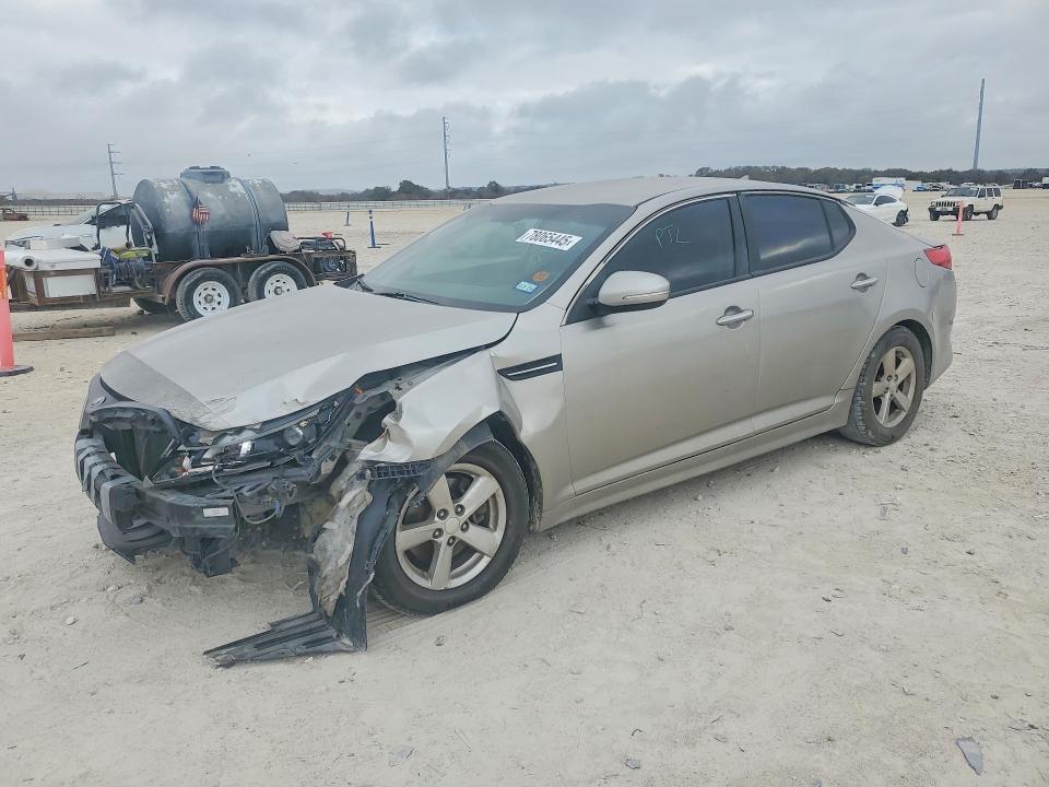 KIA OPTIMA 2015 with VIN 5XXGM4A7XFG484322 - Photo from auction