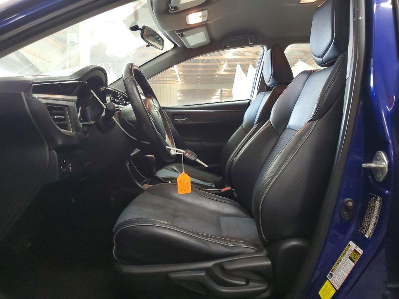 Photo 7 from auction – 2016 TOYOTA COROLLA with VIN 5YFBURHE7GP381766