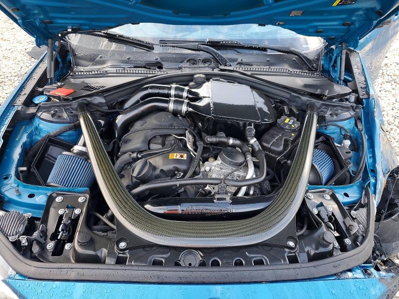 Photo 11 from auction – 2020 BMW M2 with VIN WBS2U7C03L7F03210