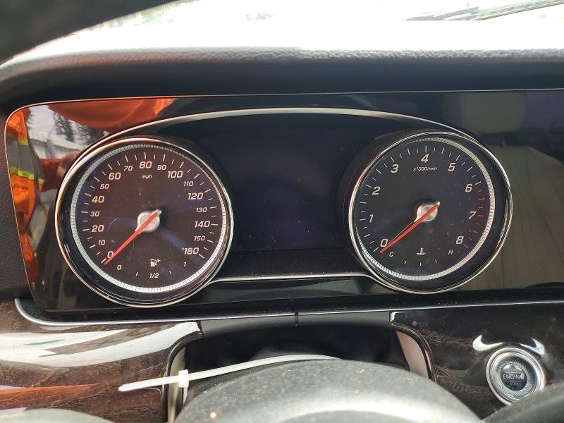Photo 9 from auction – 2019 MERCEDES-BENZ E with VIN WDDZF4JB4KA504289