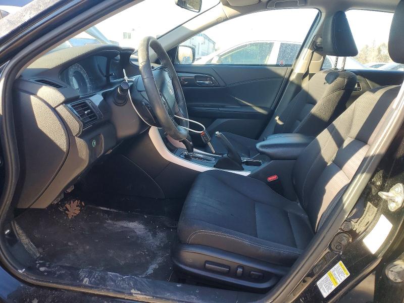 Photo 7 from auction – 2015 HONDA ACCORD with VIN 1HGCR2F55FA803814