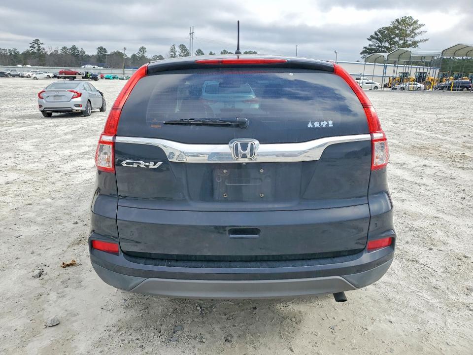 Photo 6 from auction – 2016 HONDA CR-V with VIN 2HKRM3H36GH517960