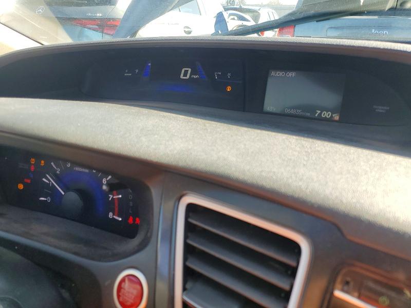 Photo 9 from auction – 2015 HONDA CIVIC with VIN 19XFB2F91FE029125