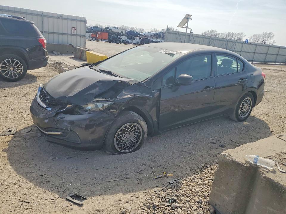 HONDA CIVIC 2013 with VIN 19XFB2F52DE242465 - Photo from auction