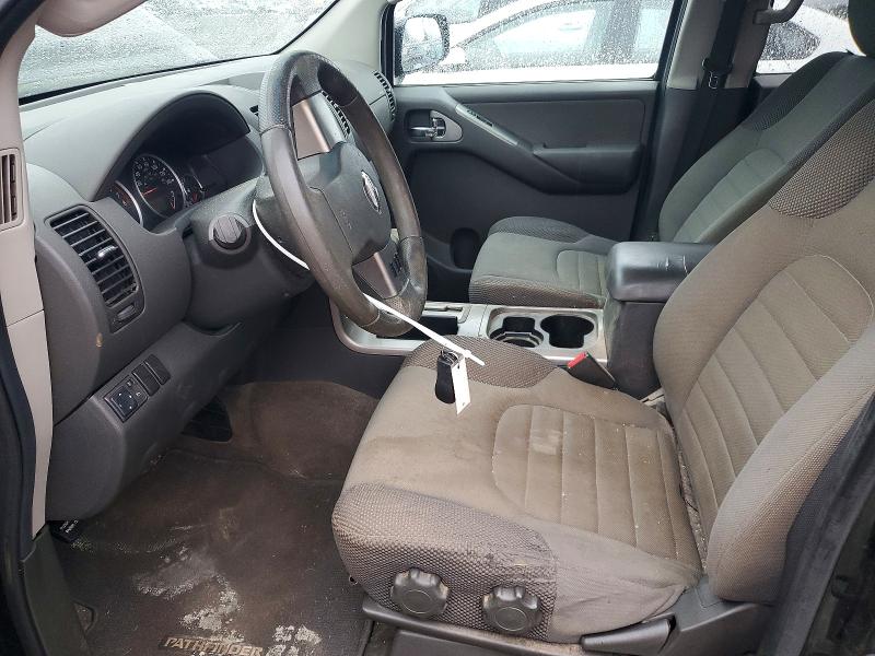Photo 7 from auction – 2011 NISSAN PATHFINDER with VIN 5N1AR1NBXBC629935