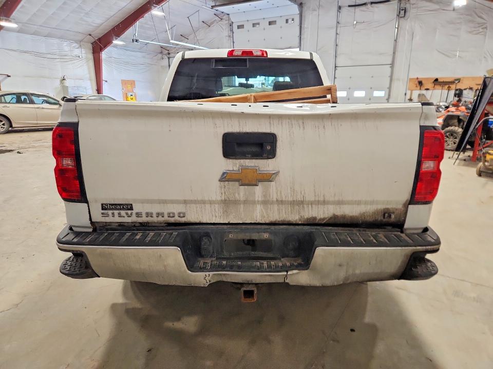 Photo 6 from auction – 2014 CHEVROLET SILVERADO with VIN 3GCUKREC5EG234558