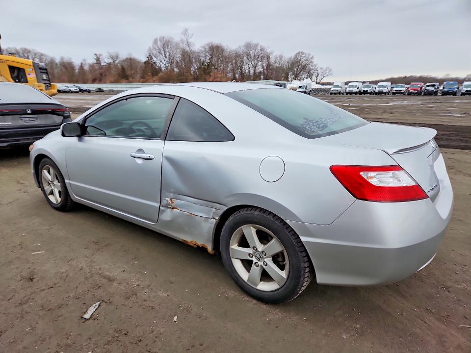 Photo 2 from auction – 2008 HONDA CIVIC with VIN 2HGFG11808H535614