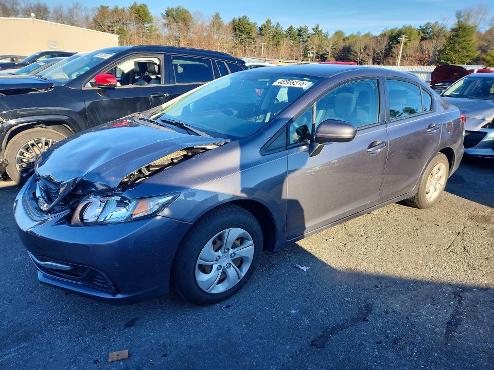 HONDA CIVIC 2015 with VIN 19XFB2F5XFE094309 - Photo from auction