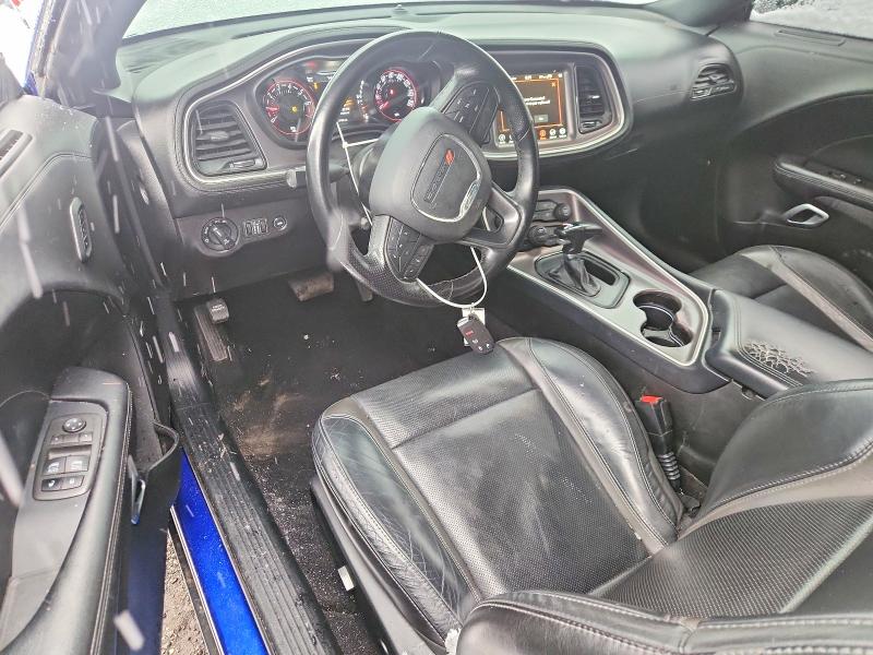 Photo 8 from auction – 2021 DODGE CHALLENGER with VIN 2C3CDZAGXMH667973