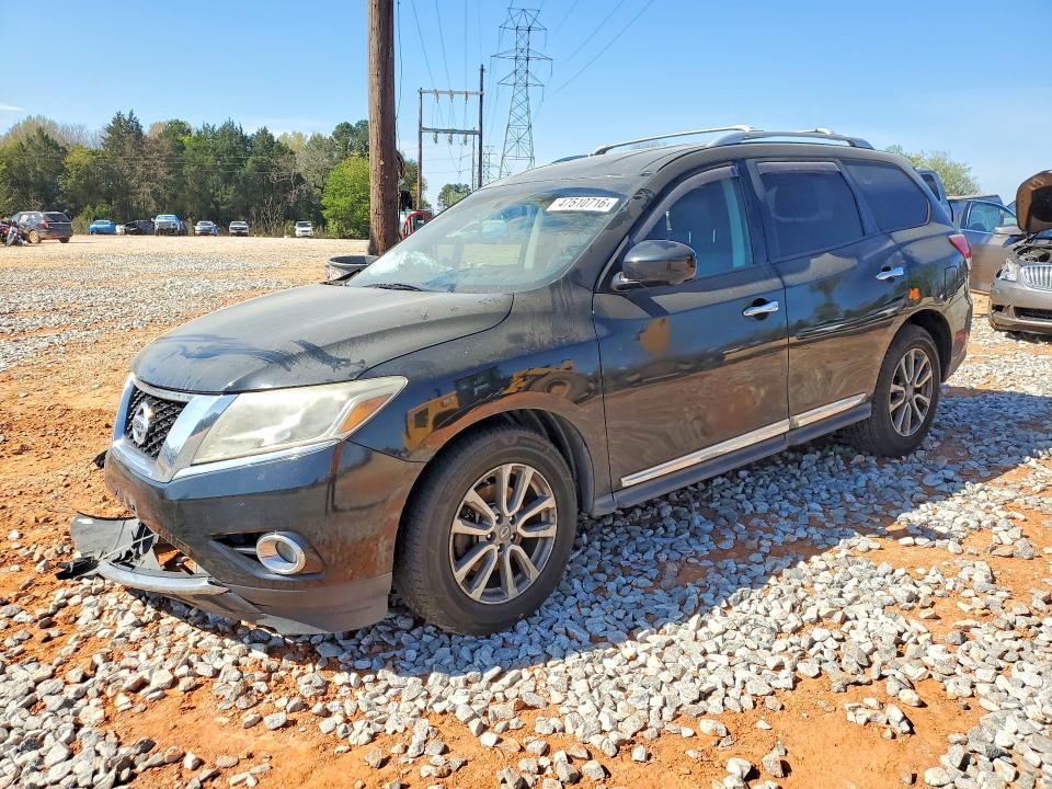 NISSAN PATHFINDER 2013 with VIN 5N1AR2MM4DC627593 - Photo from auction