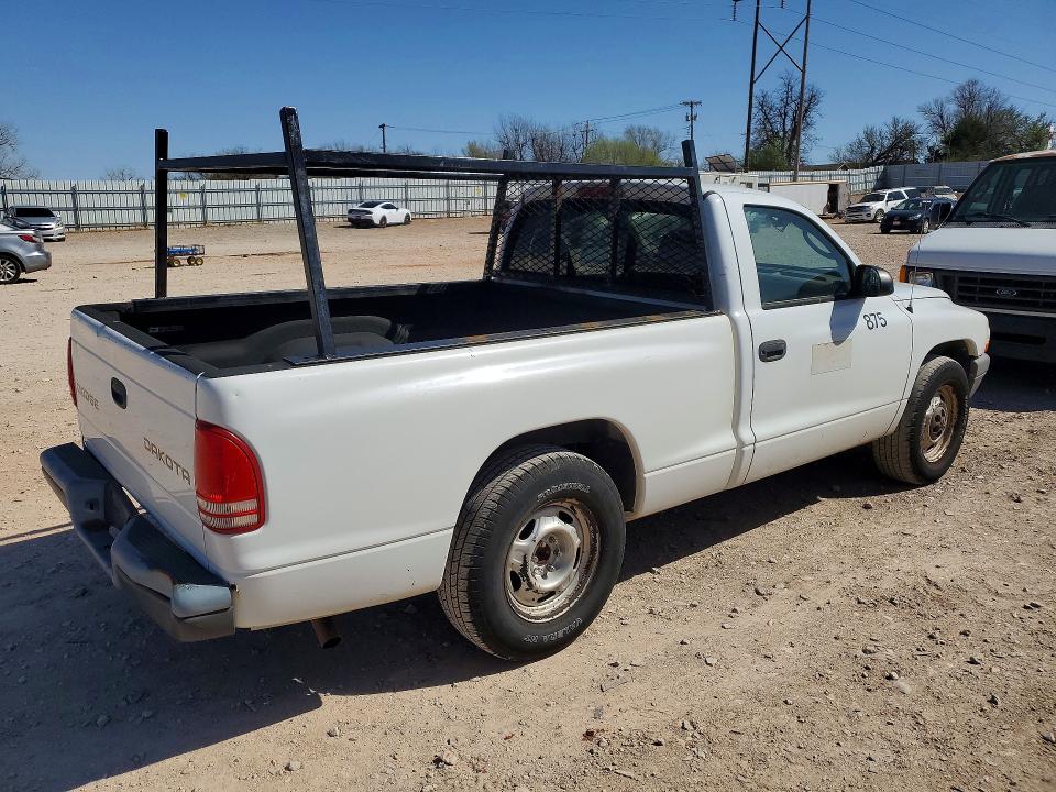 Photo 3 from auction – 2003 DODGE DAKOTA with VIN 1D7FL16X43S299146