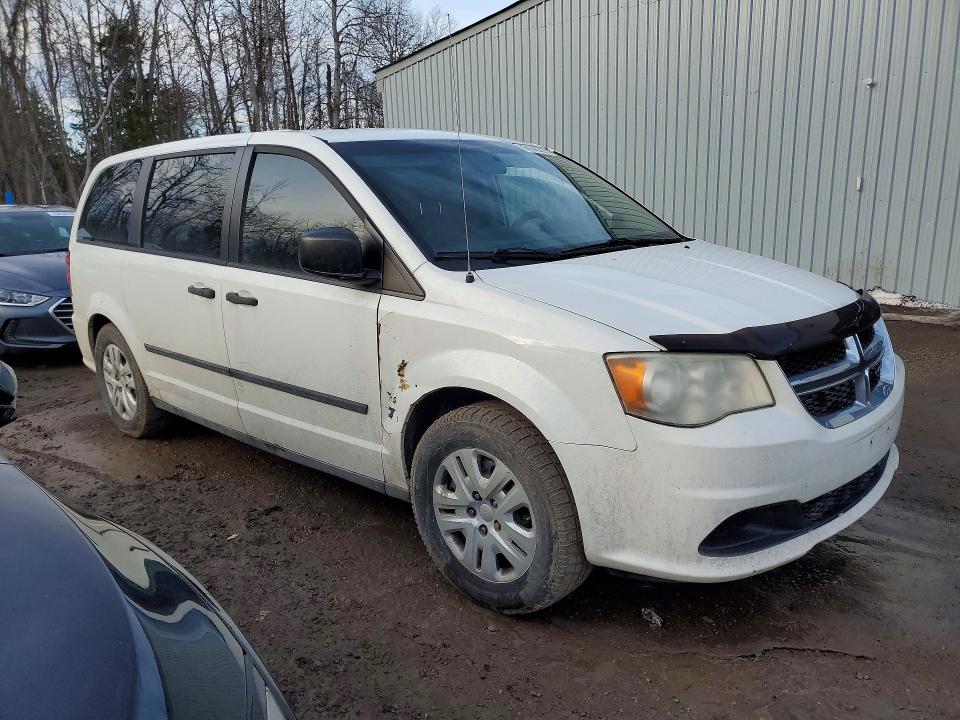 Photo 4 from auction – 2013 DODGE GRAND CARAVAN with VIN 2C4RDGBG6DR786137