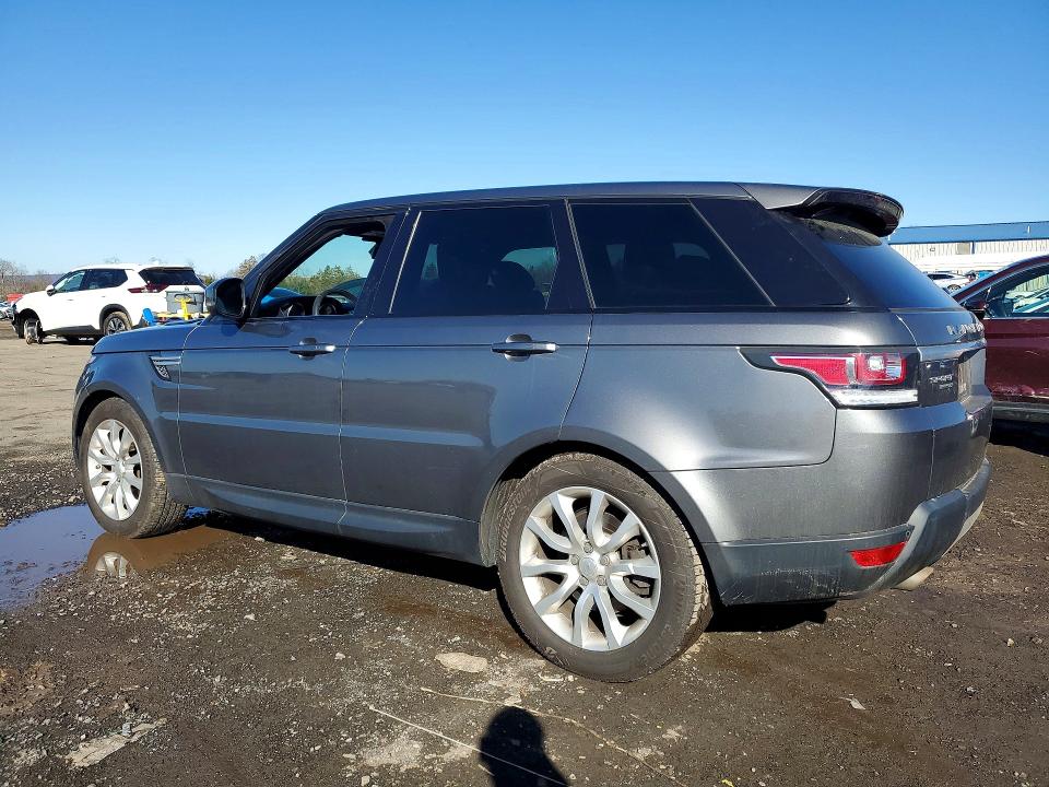 Photo 2 from auction – 2014 LAND ROVER RANGE ROVER SPORT with VIN SALWR2WF1EA356281