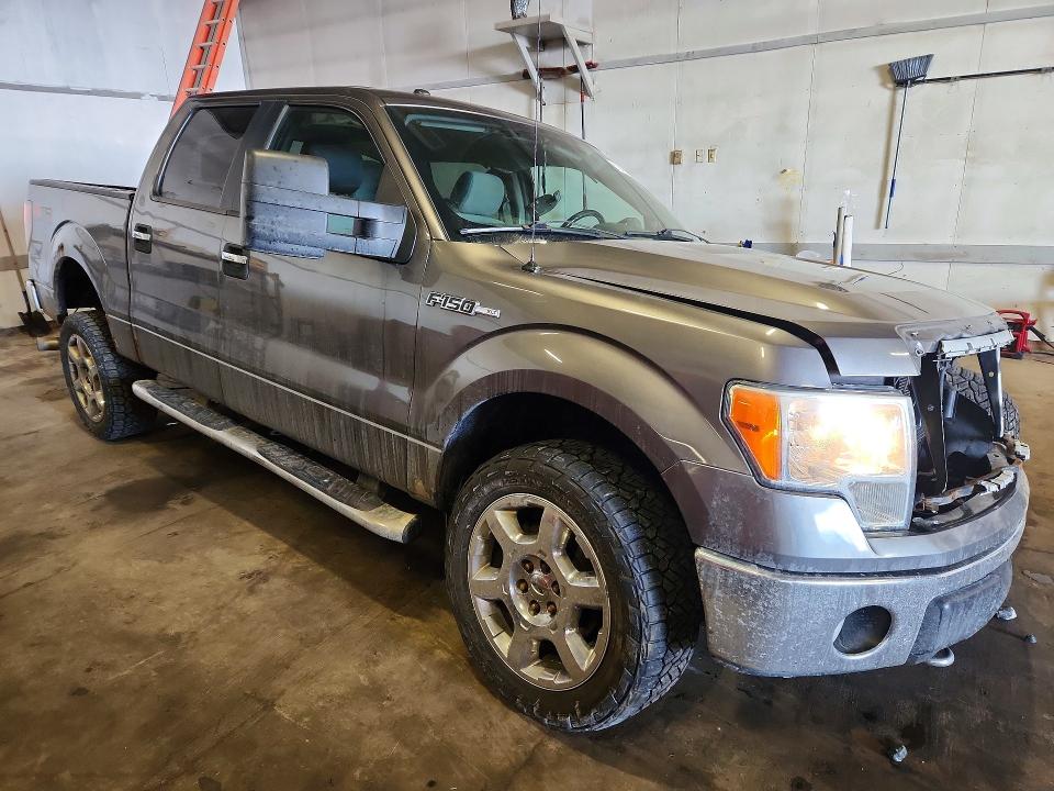Photo 4 from auction – 2013 FORD F150 with VIN 1FTFW1EF3DFA40930