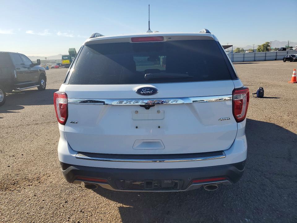 Photo 6 from auction – 2018 FORD EXPLORER with VIN 1FM5K8D83JGA71230