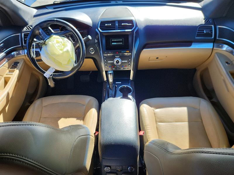 Photo 8 from auction – 2016 FORD EXPLORER with VIN 1FM5K8F87GGC86664