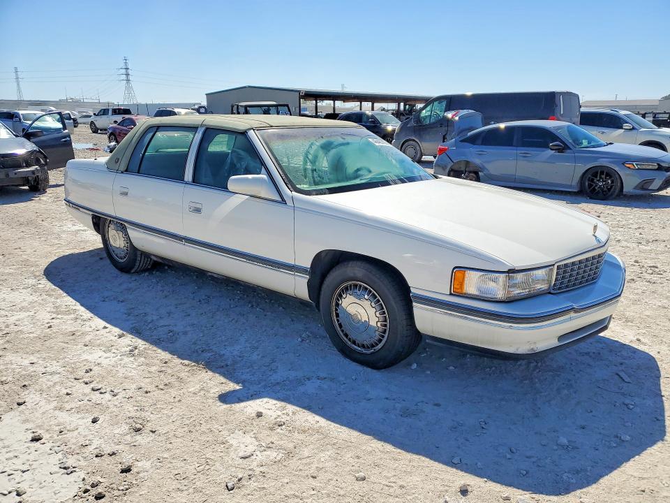 Photo 4 from auction – 1996 CADILLAC DEVILLE with VIN 1G6KD52Y9TU268039