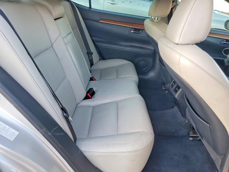Photo 10 from auction – 2013 LEXUS ES 300H with VIN JTHBW1GG4D2036556