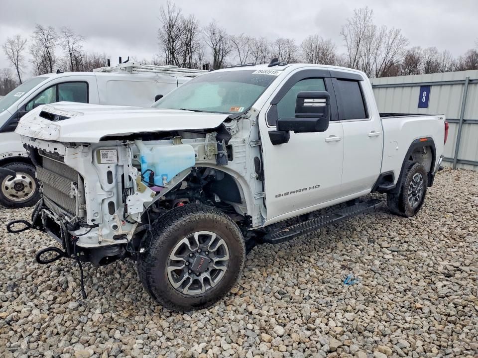 Photo 1 from auction – 2024 GMC SIERRA with VIN 1GT59MEY2RF177970
