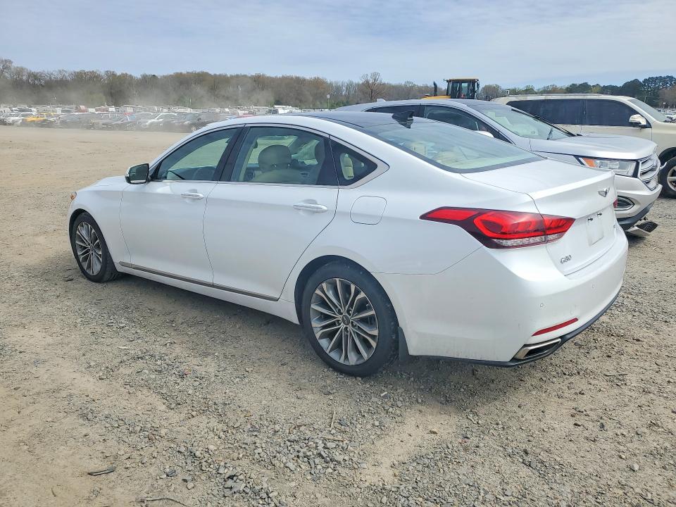 Photo 2 from auction – 2017 GENESIS G80 with VIN KMHGN4JE2HU168823
