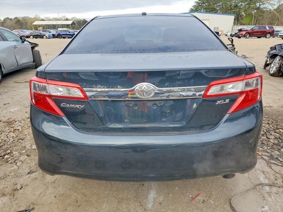 Photo 6 from auction – 2013 TOYOTA CAMRY with VIN 4T4BF1FK5DR314491