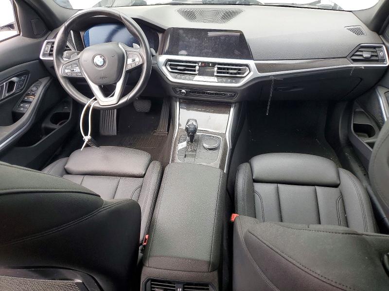 Photo 8 from auction – 2020 BMW 330I with VIN 3MW5R1J02L8B04447