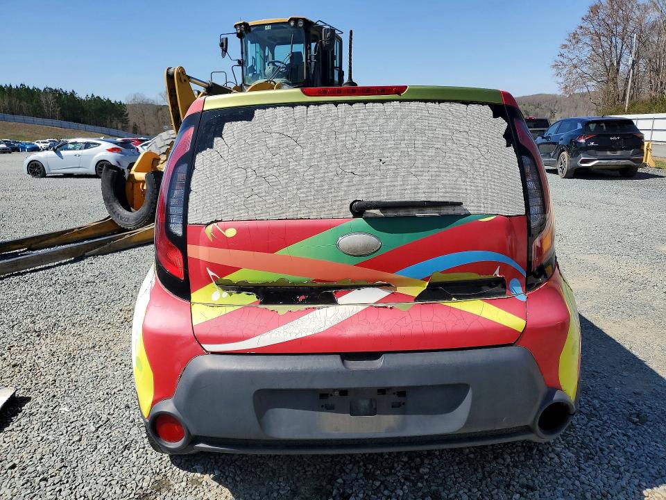 Photo 6 from auction – 2014 KIA SOUL with VIN KNDJP3A51E7037603