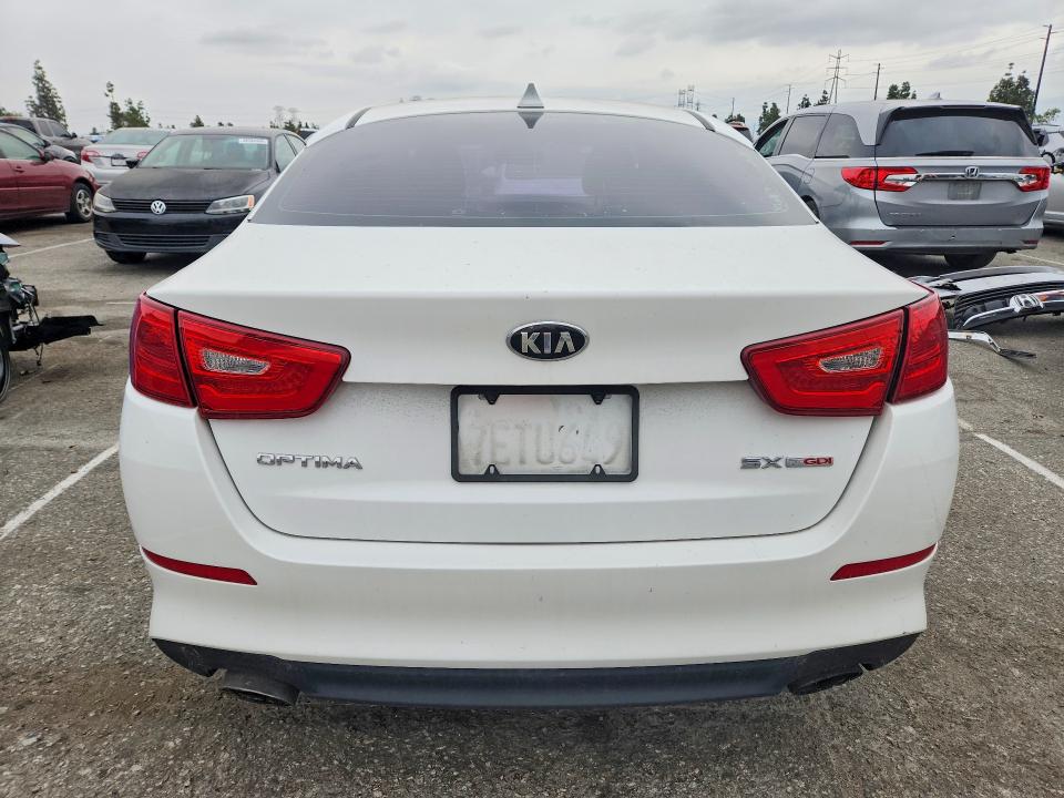 Снимка 6 от търг – 2014 KIA OPTIMA с VIN 5XXGR4A65EG323397