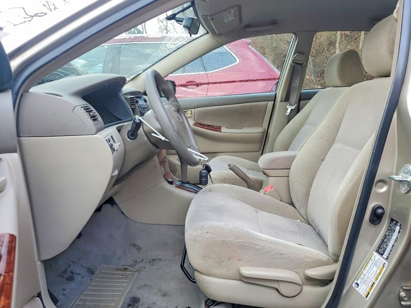 Photo 7 from auction – 2006 TOYOTA COROLLA with VIN 2T1BR32E96C569095