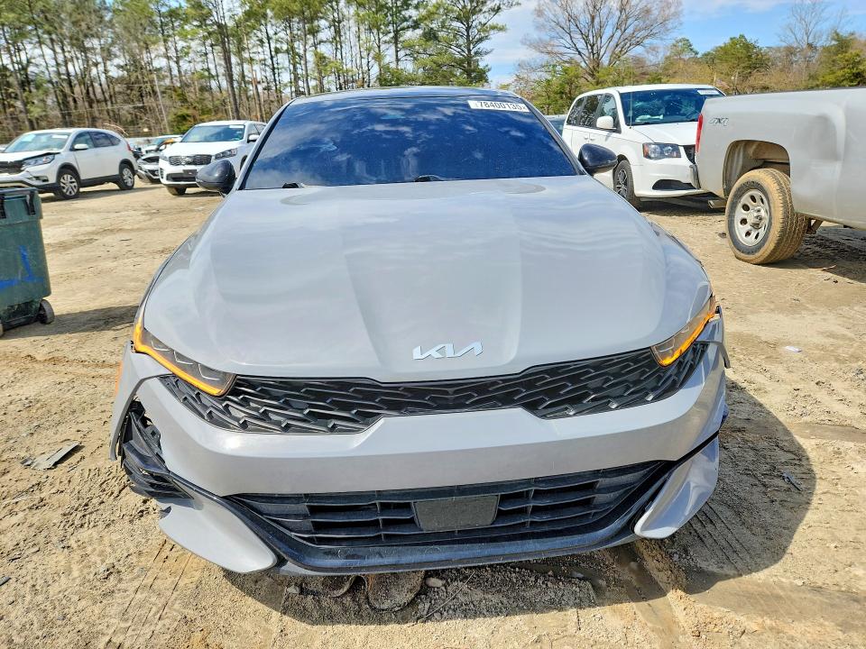 Photo 5 from auction – 2022 KIA K5 with VIN 5XXG64J24NG156570
