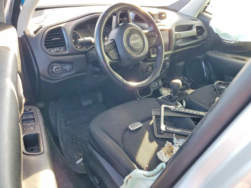 Photo 8 from auction – 2019 JEEP RENEGADE with VIN ZACNJABB5KPK18470