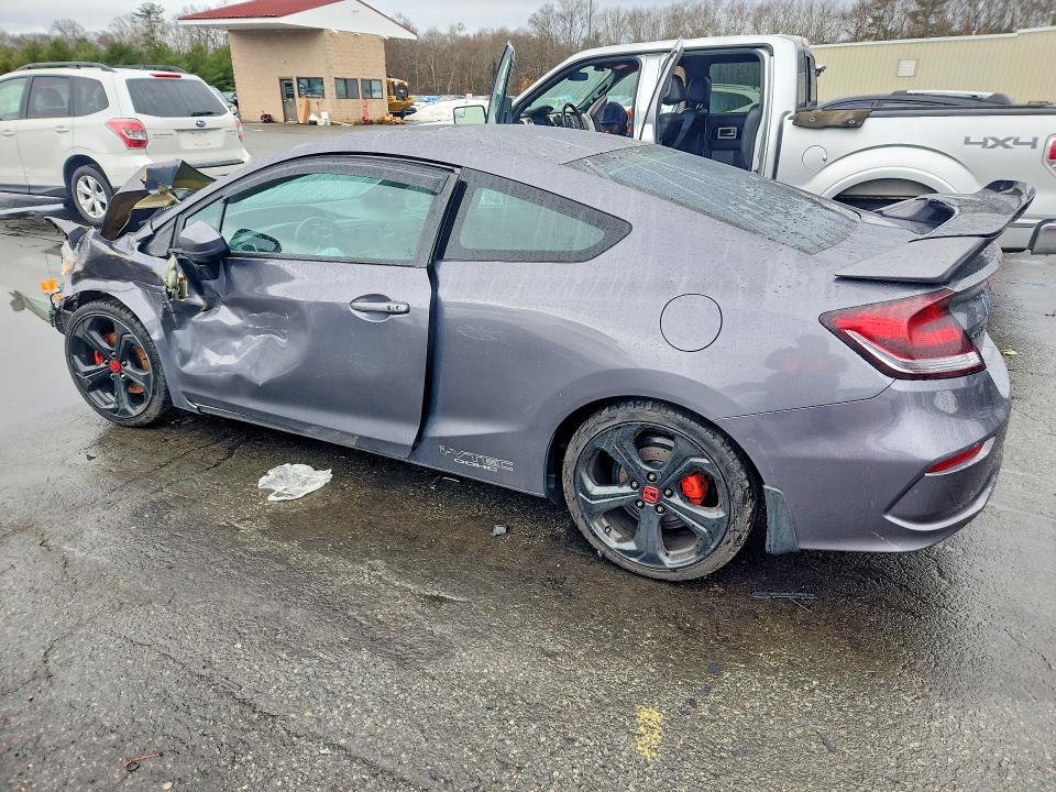 Photo 2 from auction – 2014 HONDA CIVIC with VIN 2HGFG4A5XEH702774