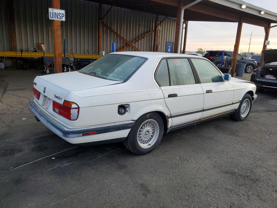 Photo 3 from auction – 1993 BMW 740 with VIN WBAGD4322PDE60612