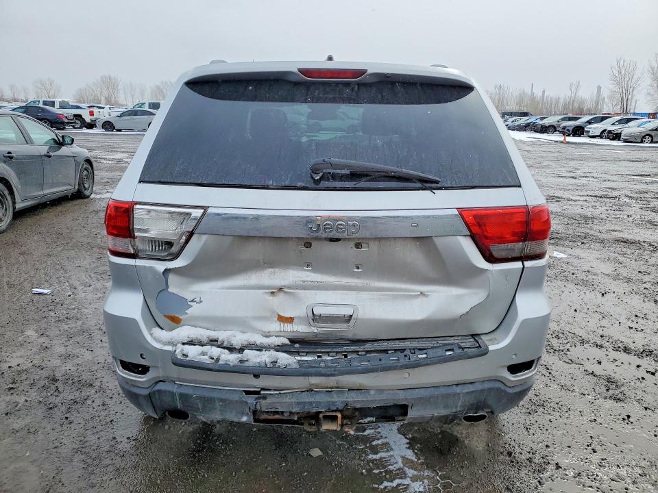Photo 6 from auction – 2011 JEEP GRAND CHEROKEE with VIN 1J4RR4GT0BC660846