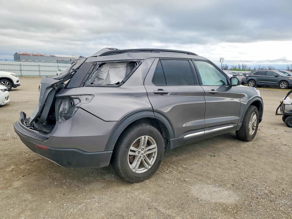 Photo 3 from auction – 2023 FORD EXPLORER with VIN 1FMSK8DH3PGA59901
