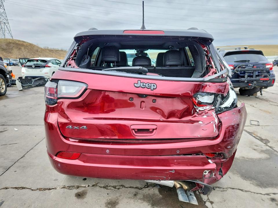 Photo 6 from auction – 2022 JEEP COMPASS with VIN 3C4NJDCBXNT140588