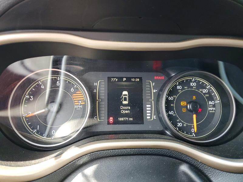Photo 9 from auction – 2016 JEEP CHEROKEE with VIN 1C4PJMAB0GW286264