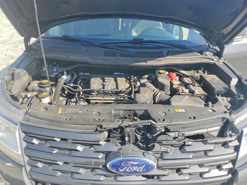 Photo 11 from auction – 2018 FORD EXPLORER with VIN 1FM5K7D87JGA11543