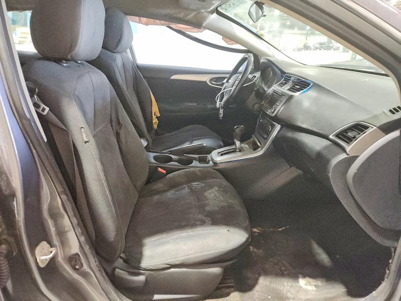 Photo 7 from auction – 2015 NISSAN SENTRA with VIN 3N1AB7AP4FL693480