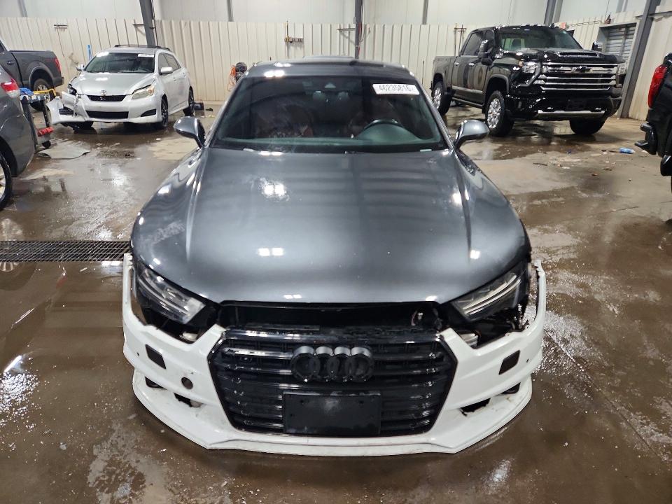 Photo 5 from auction – 2018 AUDI S7 with VIN WAUWFBFC7JN066326