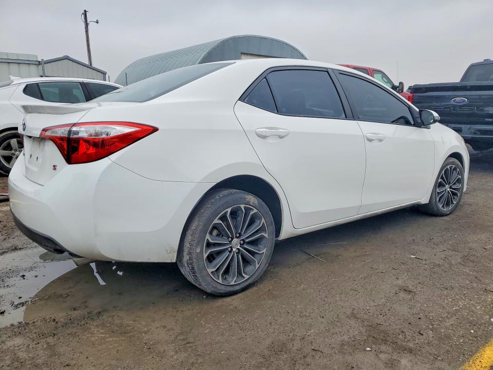 Photo 3 from auction – 2016 TOYOTA COROLLA with VIN 5YFBURHE7GP453176