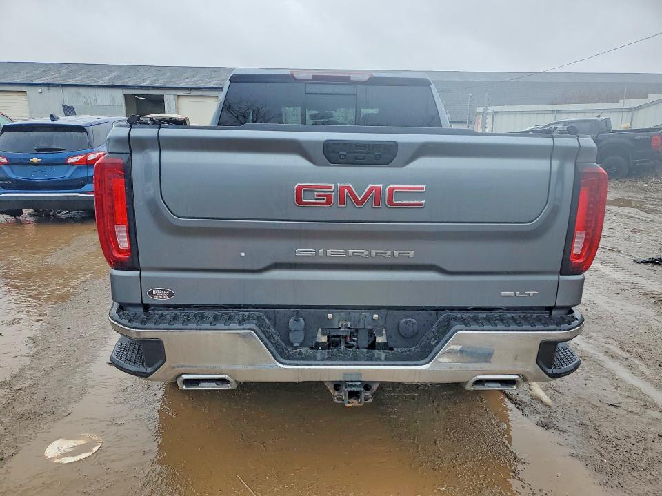 Photo 6 from auction – 2021 GMC SIERRA with VIN 3GTU9DET9MG227559