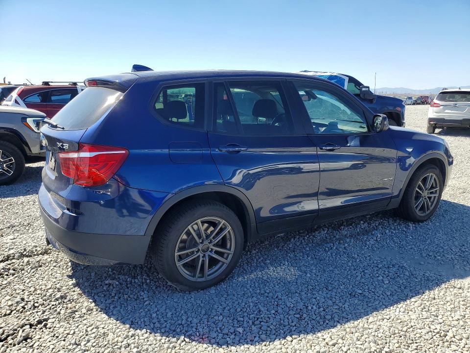 Photo 3 from auction – 2012 BMW X3 with VIN 5UXWX5C51CL724517