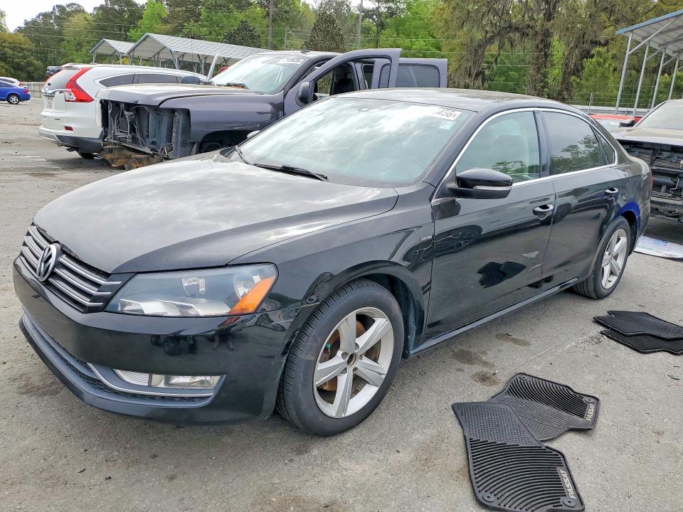 2015 VOLKSWAGEN PASSAT - Търг №47716456