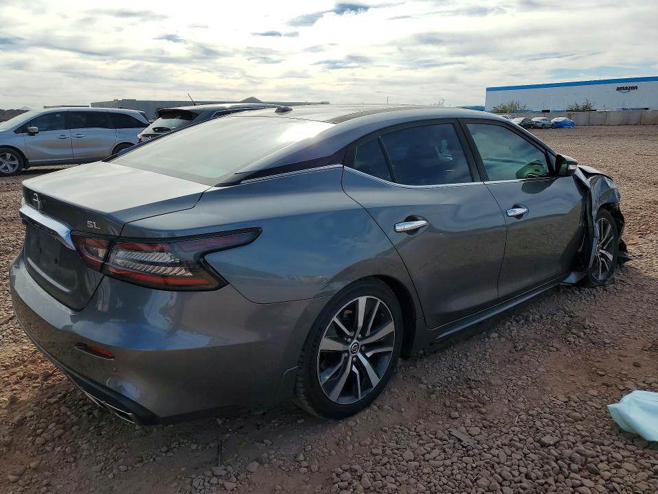 Photo 3 from auction – 2020 NISSAN MAXIMA with VIN 1N4AA6DV0LC375938