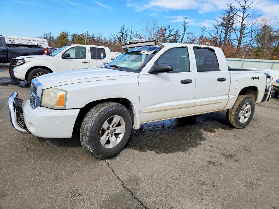 DODGE DAKOTA 2005 with VIN 1D7HW48N85S195890 - Photo from auction