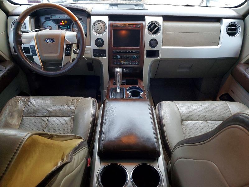 Photo 8 from auction – 2010 FORD F150 with VIN 1FTFW1EV2AFA27508
